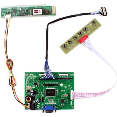 10.4" 10.4inch 640x480 COMS 31P Interface NL6448AC33-29 LCD Screen controller drvier Board with VGA interface