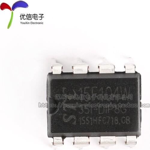 10/PCS Original the STC (macrocrystalline) line STC15F104W-35I-DIP8G STC MCU DIP-8