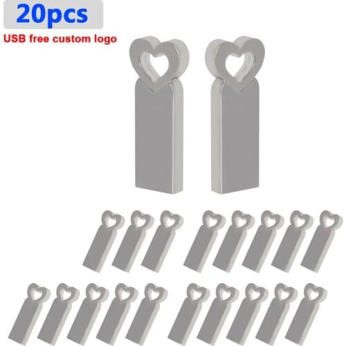 20pcs Custom logo free USB 2.0 Flash Drive Pendrive 128gb 64GB Pen Drive U Stick U Disk Memory stick Usb32gb 16gb 8gb 4gb Stick