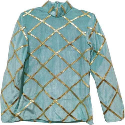 2020 JoJos Bizarre Adventure Diego Brando DIO Cosplay Costume Only Top Or Only Hat