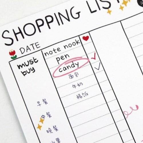 4pcs New Korean Stationery Meatball World Handbook Notebook Notebook