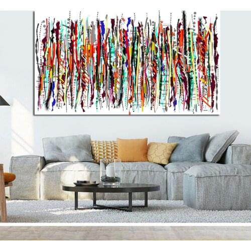 Abstrac Canvas Painting Modern Wall Art For Living Room Decor Art Posters and Prints