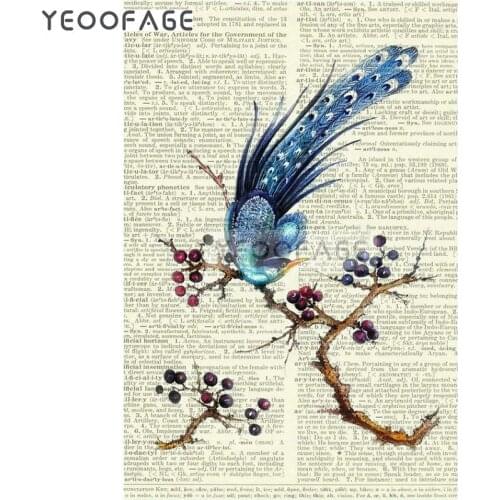 5D Diamond Embroidery Phoenix Full Square Drill Needlework Diy Diamond Painting Cross Stitch Kits Mosaic Crafts animals bird