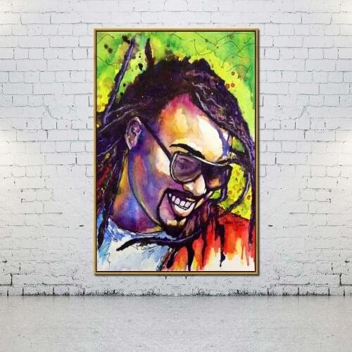 Artcozy Oil Canvas Painting artist of trinidad and tobago For Home Decoration Wall Art