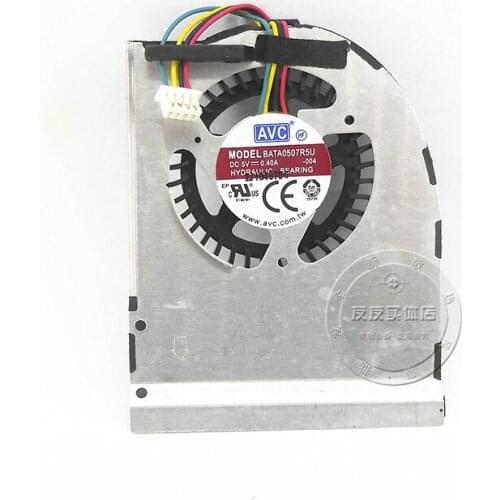 AVC BATA0507R5U 004 Server Laptop Cooling Fan DC 5V 0.40A 4-wire