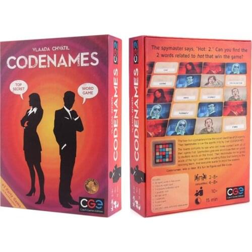 Czech Games Codenames Multi, Standard
