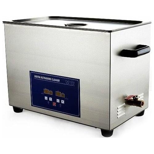 30L Digital Ultrasonic Cleaners Jeken PS-100 universal water proof & stainless Ultrasonic Cleaner