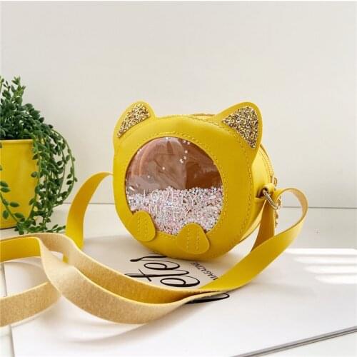 Children bags 2020 new cute girls bags Fashion kids foreign princess mini red one-shoulder baby messenger bag