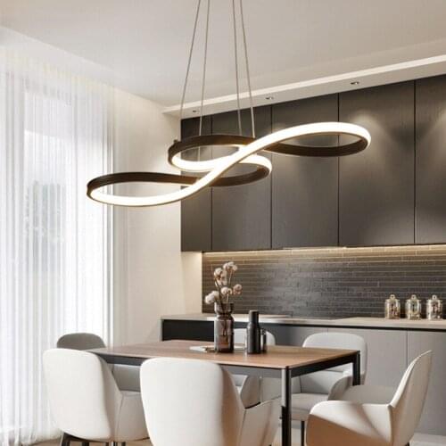 European Style Nordic Restaurant Alien Modern Simple Pendant Light China Hot Sale Hostel Acrylic Living Room Led Chandelier