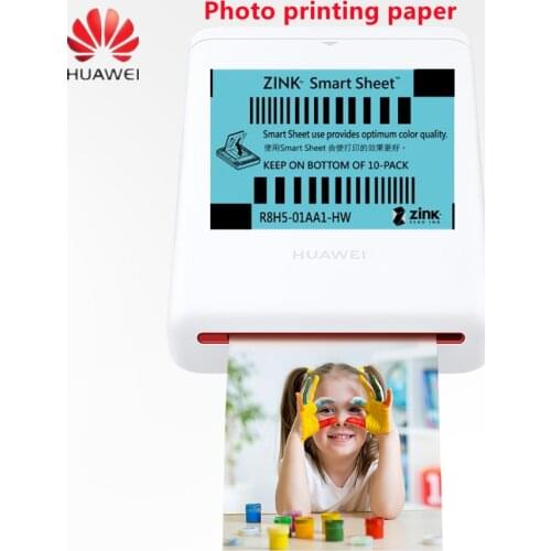 Huawei Photo Paper Portable Printer2X3 Printing Paper ZINK Paper,Pocket Photo Mini Printing Mobile Phone Bluetooth Connection