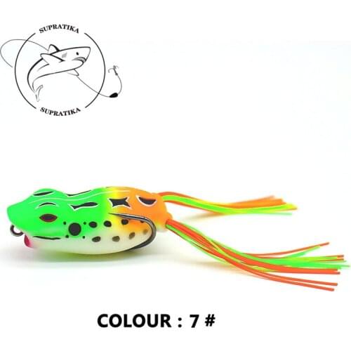 Artificial Thunder Frog 5cm/11g Fishing Lure Soft Bait Anti-Corrosion Bionic Freshwater High Quality Silicone Fishing Bait