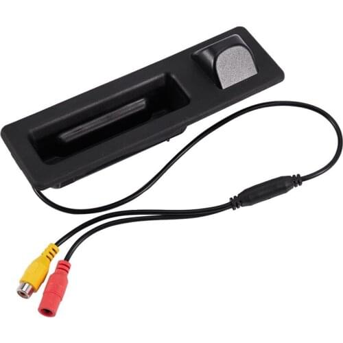 Car Trunk Handle Reversing 170° Rear View Camera For Bmw 3 5 X3 Series F10 F11 F25 F30 1