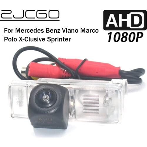 ZJCGO Car Rear View Reverse Backup Parking Reversing Camera Night Vision for Mercedes Benz Viano Marco Polo X-Clusive Sprinter