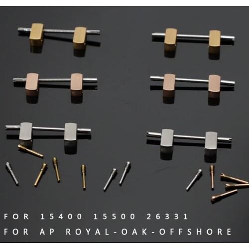 End link Conversion Kit for AP royal-oak-offshore diver watch Connect watch case Bracelet Strap belt for 15400 15500 26331 15202