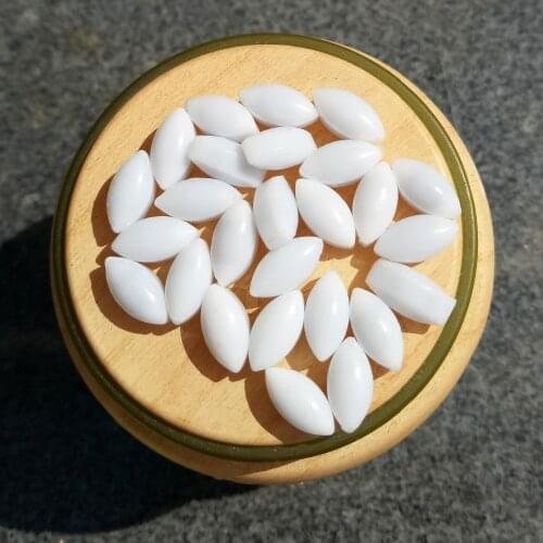 A5x10mm PTFE Magnetic Stirrer Mixer Stir Bars Olive shape Stirring Bars PTFE Stir Rod Spinbar, Pack of 10pcs