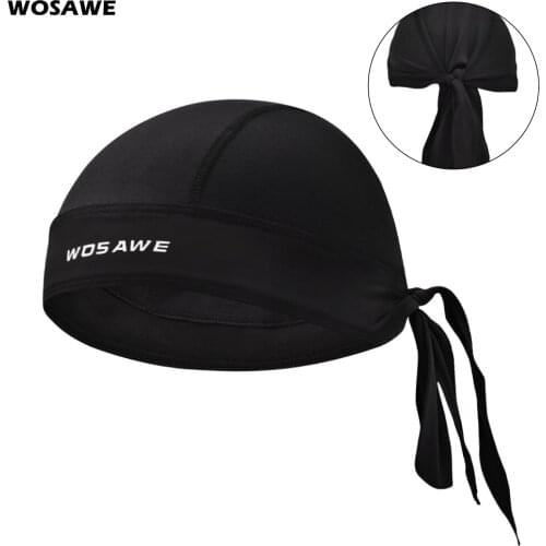 WOSAWE Men Winter Windproof Fleece Cycling Cap Running Skating Skiing Motocycle Riding Head Hat Woman MTB Bike Cycling Headwear