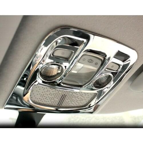 1pc for Peugeot 2008 2014-2016year front Rear Read light frame sticker