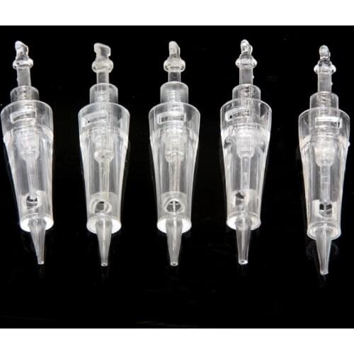 Newest professional 100pcs permanent makeup/tattoo cartridge needles for tattoo mixd size 1P,2P,3P,5P,7P free shipping