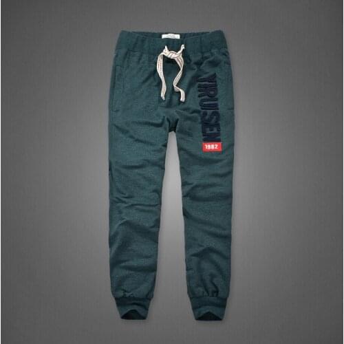 Autumn and Spring Casual Pants Men Skinny SweatPants Cotton Sportswear Menswear joggers Long Casual Trousers Six colors