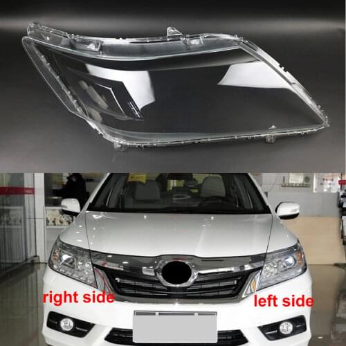 Transparent Lampshade Lamp Shade Front Headlight Shell Glass For Honda Crider 2013 2014 2015 2016 2017 2018