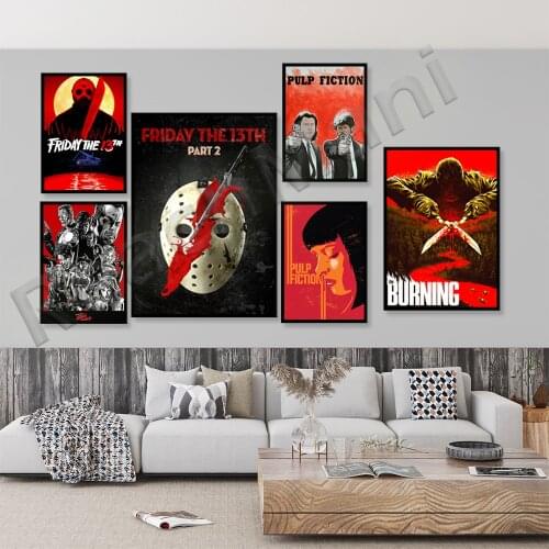 Movie Poster Pulp Fiction,1994,Movie Poster,Retro Poster,Retro Movie Poster,Print,Photo,Poster,Painting,Wall Decor,Garage Decor