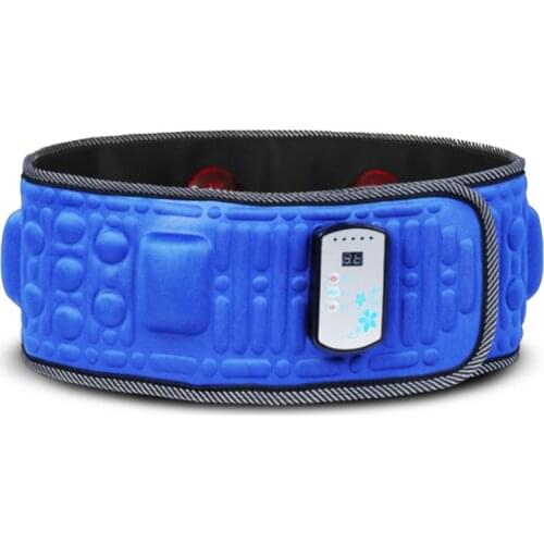 Stomach Fat Burning Belt Waist Trainer Slimming Sweat Belt to Lose Belly Fat and get a Slimmer Waist