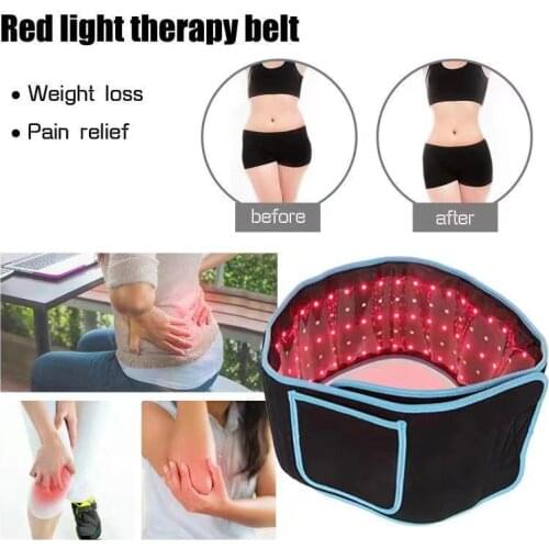 Wearable Red Light Therapy Slimming Laser Belt Weight Loss Laser Belly Belt Hot Sale