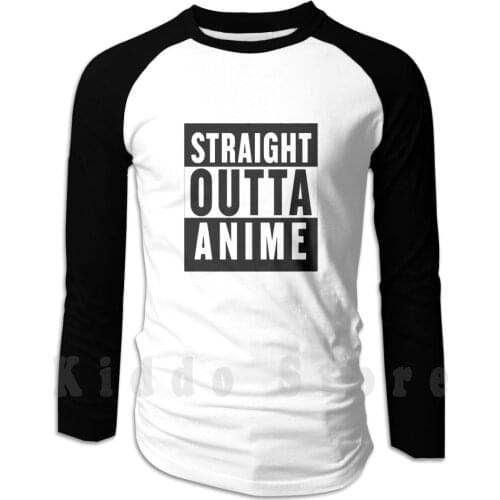 Straight Outta Anime-Terry Wearing This Shirt In Cartoon-Cool Gift Idea For Boys Girls Her Or Him! Buy Now