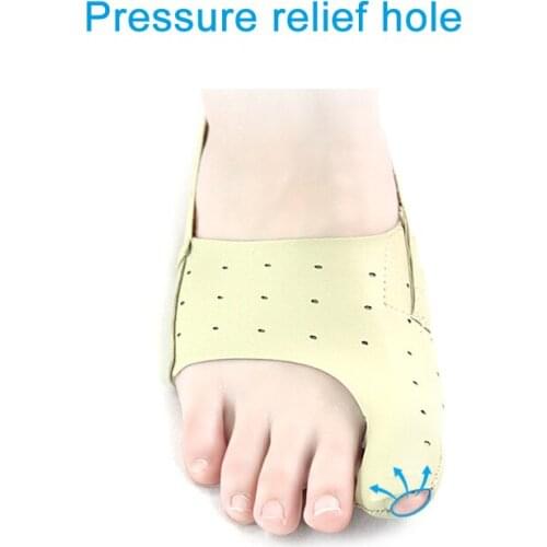 1 Pc Bunion Toe Separator Corrector Straightener Brace Hallux Valgus Orthosis Pain Relief Support SN-Hot