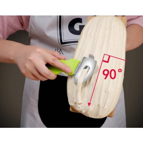 Spaetzle maker sharpener noodle cutter household stainless steel handmade professional sliced noodles pasta knife kitchen tool