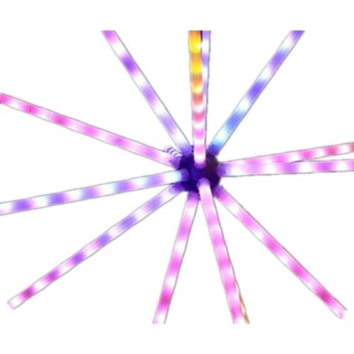 Christmas Light Room Lights Decor String Lights Cristmas Decoration Led Fairy Light Fireworks Explosives Light for Outside House