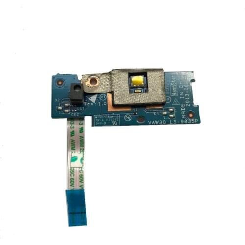 SZWXZY Original For Dell E5440 E5540 Power Button Switch Button BOARD With Cable LS-9835P