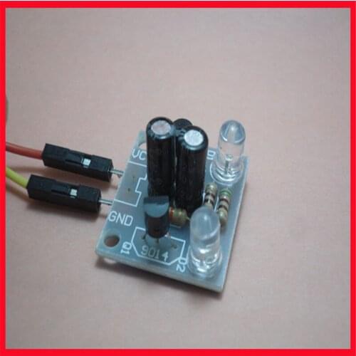 Transistor multi-resonant circuit/simple flashing circuit production kit/5MM LED simple flashing kit