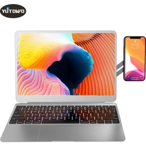 Universal Screen Support Holder Laptop Stand Magnetic Screen Support Side Mount Connect Tablet Bracket Dual Monitor Display