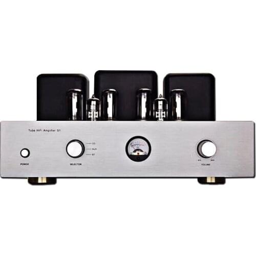 HUANYU S1 Imported components, gallbladder machine, amplifier, vacuum tube HiFi hi-fi combined amplifier, home stereo
