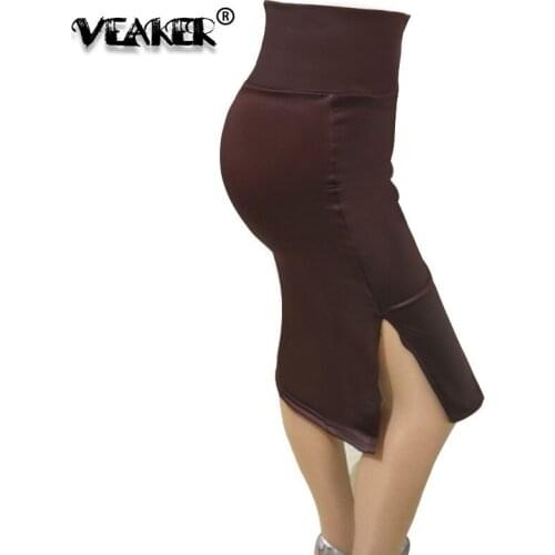 VEAKER Midi Pencil Skirts