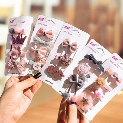 Hair accessories-hair clip-new princess cartoon hairpin girl child hairpin pin hairpin child hairpin headdress
