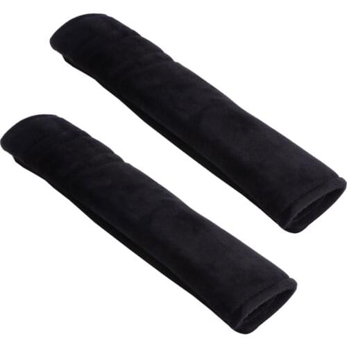 1 Pair Plush Durable Safety Belt Covers Safety Belt Protectors for Protection Decoration