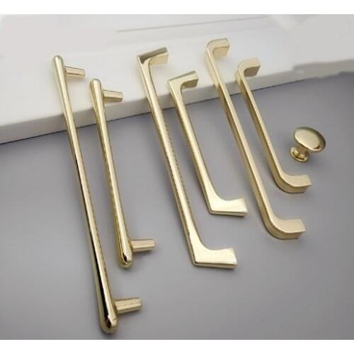 1PCS American Style Cabinet Zinc Alloy Handles Drawer Knobs Wardrobe Door Closet Dresser Pulls Furniture Hardware