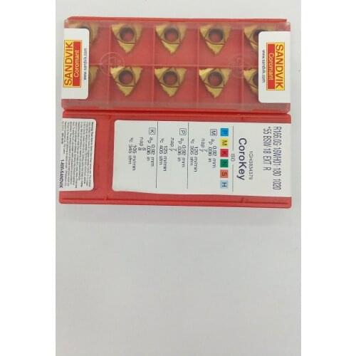 10PCS CARBIDE INSERT R166.0G-16WH01-180 1020