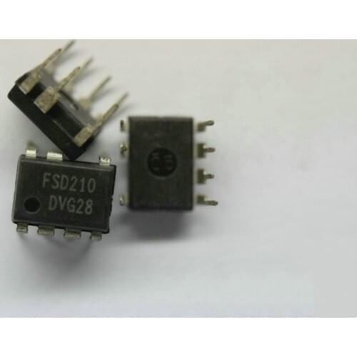 10pcs/lot FSD210 FSD 210 DIP-7 In Stock