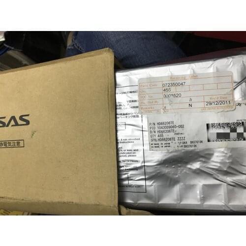10PCS New Original HD66206TE HD66206 TQFP-100