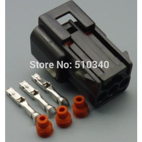 100set 1.5mm female Automotive waterproof connector Automotive connector plug with terminal block