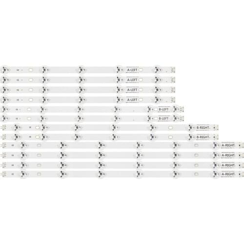 100% NEW LED Backlight strip 480DLED_SLIM for TX-48CX350B TX-48CX400E TX-48CX400B 48S3653DB 48U7653DB VES480QNSS-3D-U01