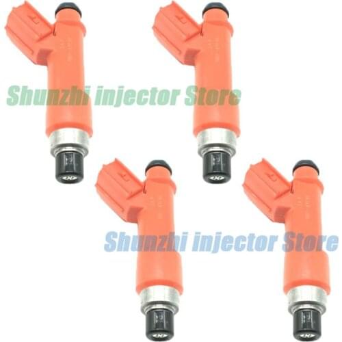 4set Fuel Injector Nozzle For toyota Supra 2JZGFE 850CC High Quality Nozzle Oem Number 1001-87F90 100187F90