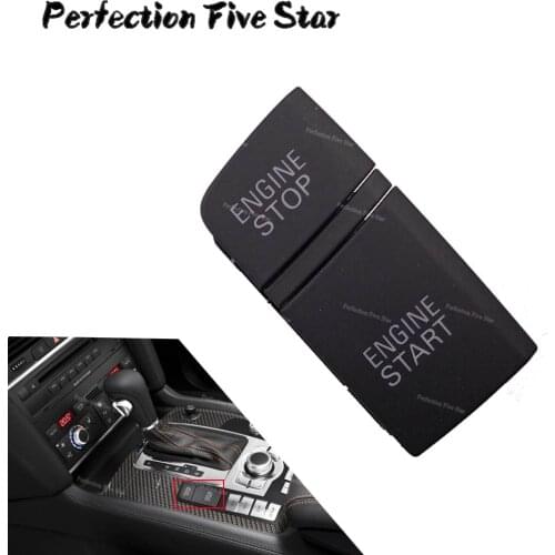 4L0905217 For Audi Q7 2006 2007 2008 2009 2010 Black Motorstart Motorstopp OE Start Stop Engine Switch Button 4L0 905 217