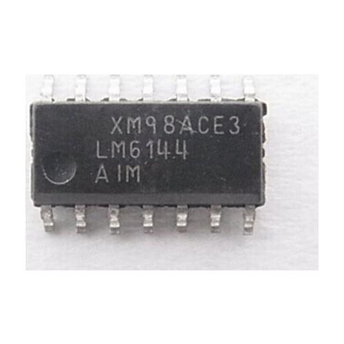 50pcs LM6144AIM LM6144 SOP-14