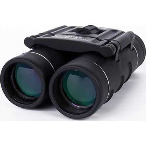 50X25 Zoom Powerful Binoculars Folding Mini Telescope Optics For Hunting Sports Outdoor Travel Camping Hiking Teles Dropshipping