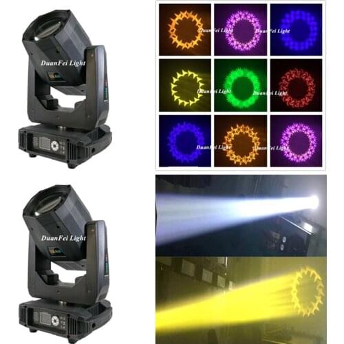 8lot 80w Led Spot Light 12 Gobos Moving Head Light DMX 16/20 Channels Light/Master-Slave/Auto Run Fast Shipping