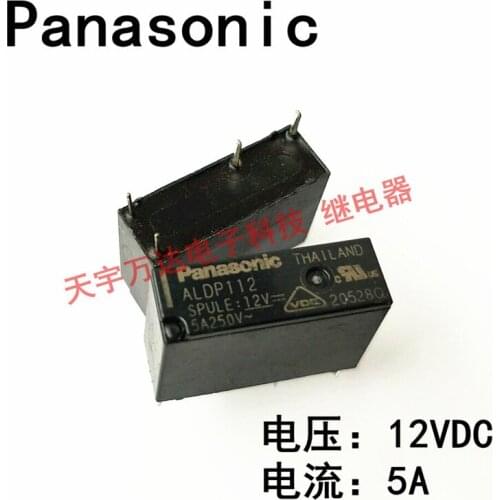 ALDP112 5A 4PIN 12V 12VDC Relay ALDP112